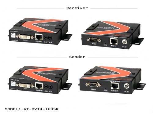 AT-DVI4-100SR