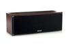 Monitor BX-LCR - 2-Way Center Channel Speaker w/1in Gold Dome C-CAM tweeter- 2 x 5.5in C-CAM bass drivers - Walnut.
